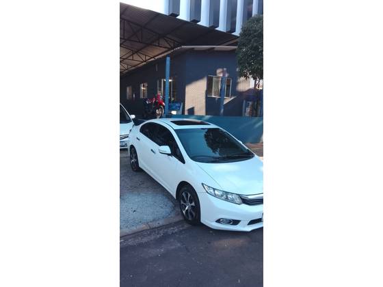 HONDA CIVIC 2.0 EXR 16V FLEX 4P AUTOMÁTICO HONDA CIVIC 2.0 EXR 16V FLEX 4P AUTOMÁTICO